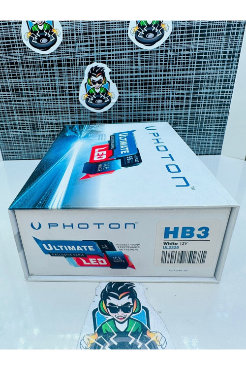 Ultimate Hb3 9005 12-24V Led Headlıght 9500 Lumens 4 Plus