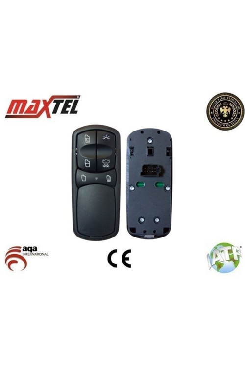 18208197 Cam Acma Ve Ayna Anahtarı Sag Mercedes Actros Ym