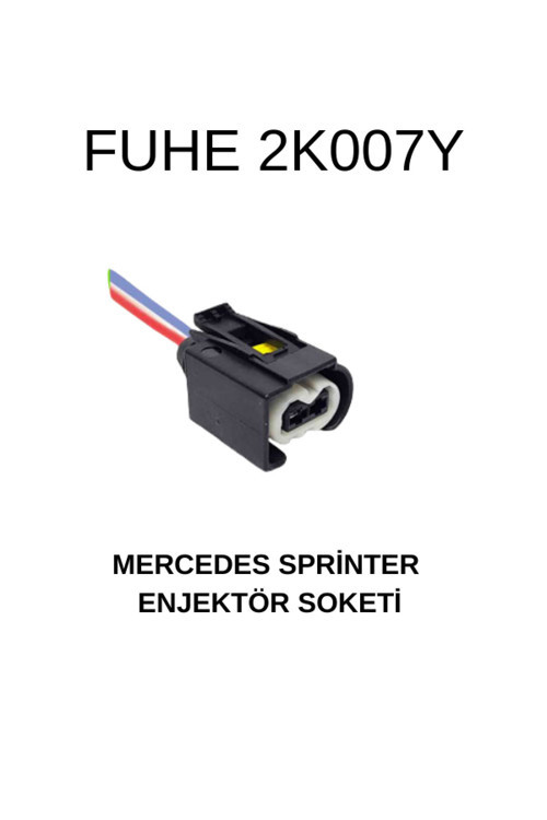 Mercedes Sprinter Enjektör Soketi