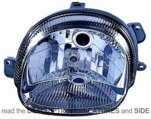 Twıngo 1998- Far Elektrikli Sağ Oem No (7701049687)