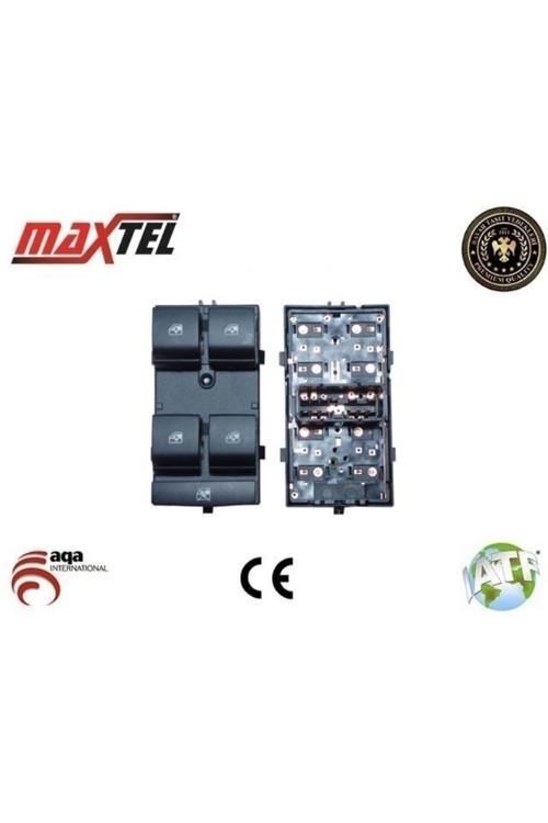 Cam Açma Düğmesi Sol Aveo (T300) (Kl1T) (11-17) Cobalt (05-) 12 Fiş -18219246