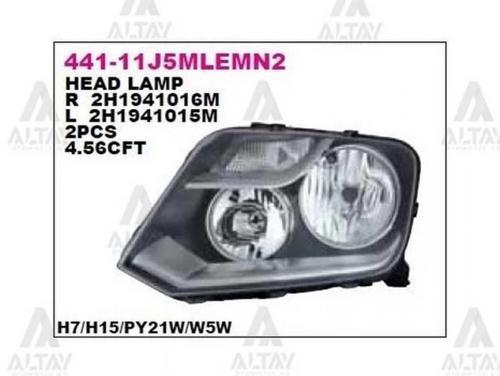 Far Amarok 12= (H7-H15) Sol (1 Adet) (Oem No: 2H1941015M)