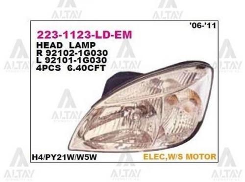 Far Rio 2006-2011 Motorlu Beyaz Sağ (1 Adet) (Oem No: 92102-1G030)