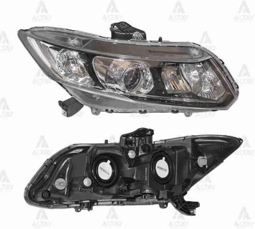 Far Civic 2012-2016 Sedan Elektrikli Siyah Sağ (1 Adet) (Oem No: 33100-Tr0-G01)