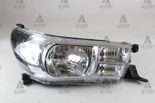 Far Hilux 2016-2018 Revo Elektrikli Sağ (1 Adet) (Oem No: 81110-0K690)