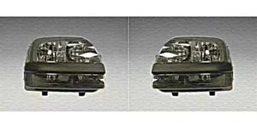 Doblo Far Sis Lambalı Elektrikli Sağ 2001-2005 Oem No (46807769)