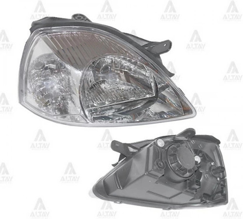 Far Rio 2003-2006 Motorlu Beyaz Sağ (1 Adet) (Oem No: 92102-Fd011)