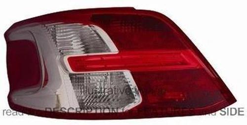 Peugeot 301 2013- Stop Lambası Sol Oem No (9674807780)