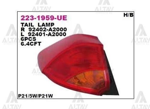 Stop Lambası Ceed 2012-2018 5K Hb. Sol (1 Adet) (Oem No: 92401-A2000)