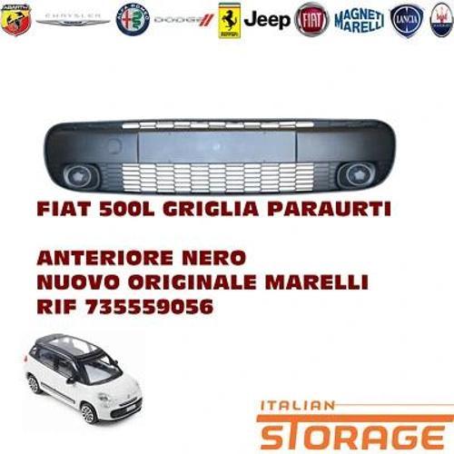 Fiat 500 2012- Ön Tampon Panjuru Sissiz Oem No (735559056)