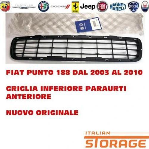Punto 2003-2005 Tampon Orta Izgarası Oem No (735360051)