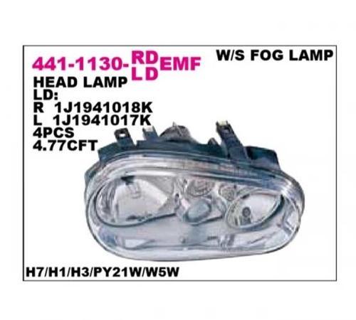 Far Golf4  1999-2003 Sisli Sol (1 Adet) (Oem No: 1J1941017K)