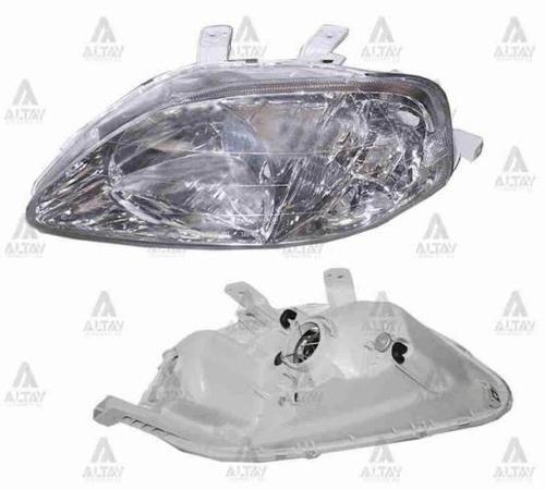 Far Civic  1999-2000 Sedan-Hb. Elektrikli Stanley Tip Sol (1 Adet) (Oem No: 33151-S04-B03)