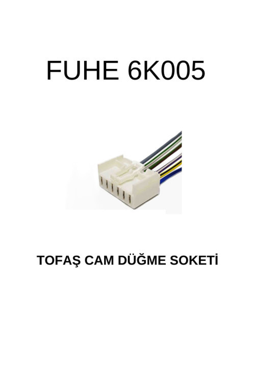 Tofaş Cam Düğme Soketi