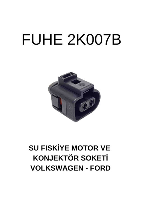 Su Fıskiye Motor Ve Konjektör Soketi Volkswagen-Ford