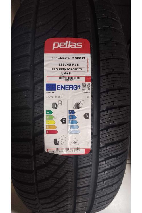 235/45 R18 TL 98V REINF. SNOWMASTER 2 SPORT KIŞ LASTİĞİ 2025 ÜRETİM