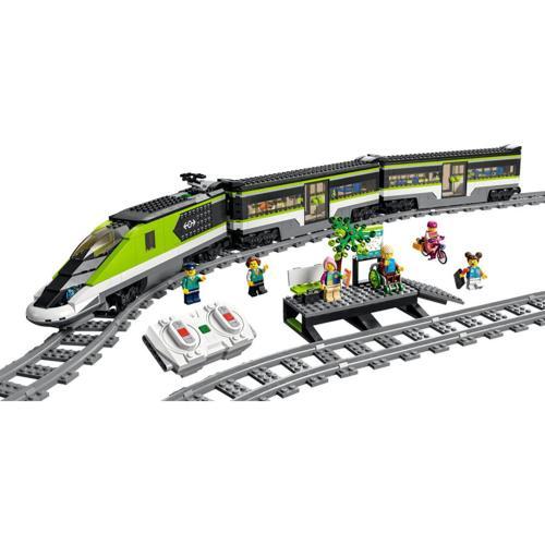City Express Passenger Train Yaratıcı Yapı Blok Seti 764 Pcs