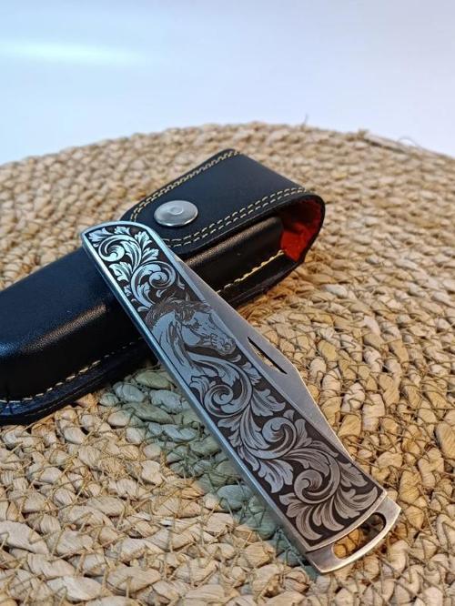 Surbisa İşlemeli Sürmene Çakısı