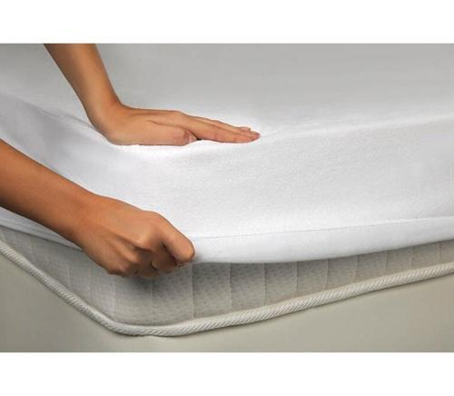 Fitted Sıvıyı Hapseden Pamuklu Tek Kişilik Sıvı Geçirmez Havlu Alez (90x190)