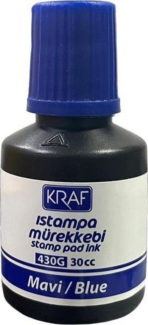 Istampa Mürekkebi Mavi 30 cc