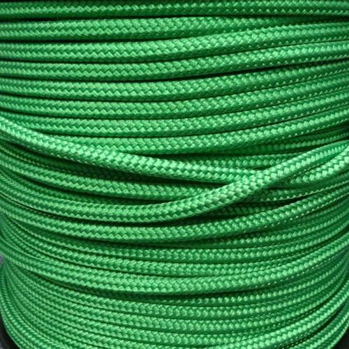 Yeşil Renkli İskota Halat İp 10 Mm 10 Metre Yelken Mandar Halatı