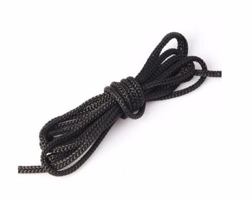 Siyah Renkli İskota Halat İp 3 Mm 10 Metre