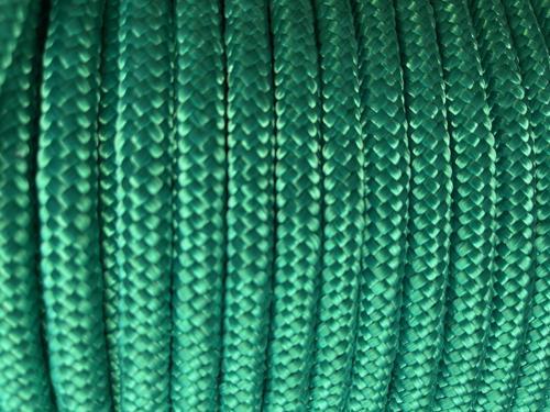 Yeşil Renkli İskota Halat İp 12 Mm 10 Metre Yelken Mandar Halatı