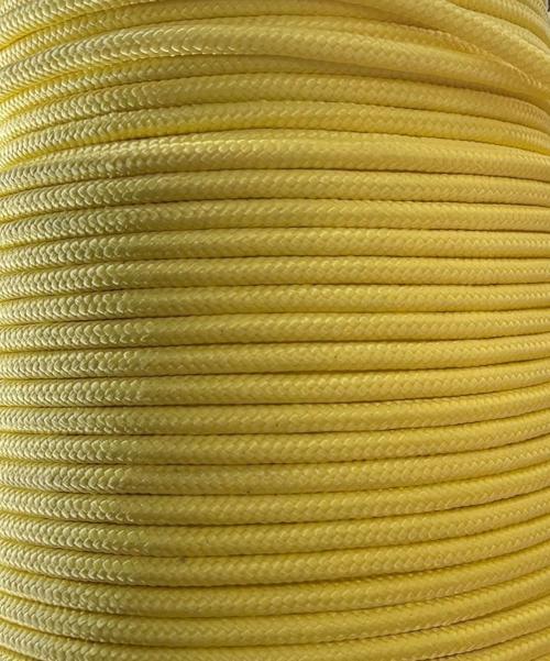 Sarı Renkli İskota Halat İp 12 Mm 10 Metre Yelken Mandar Halatı