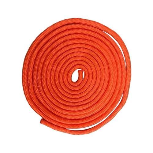 Turuncu Renkli İskota Halat İp 12 Mm 10 Metre Yelken Mandar Halatı