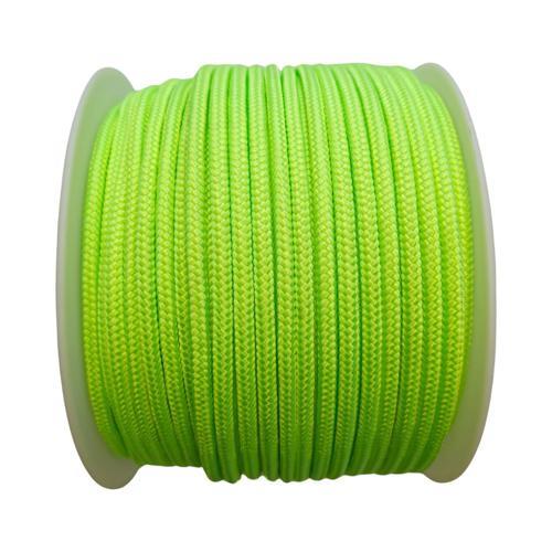 Yeşil İskota Halat İp 6 Mm 10 Metre Yelken Mandar Halatı