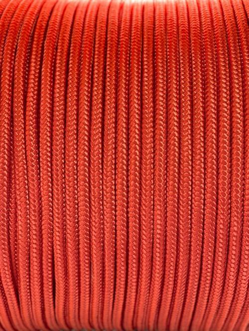 Kırmızı Renkli İskota Halat İp 8 Mm 10 Metre Yelken Mandar Halatı