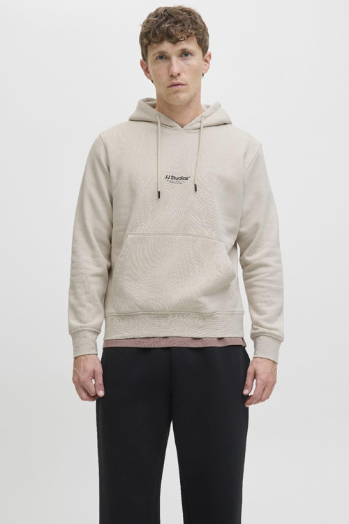 Jack & Jones JJESOHO Kapüşonlu Sweatshirt – Erkek Hoodie NOOS