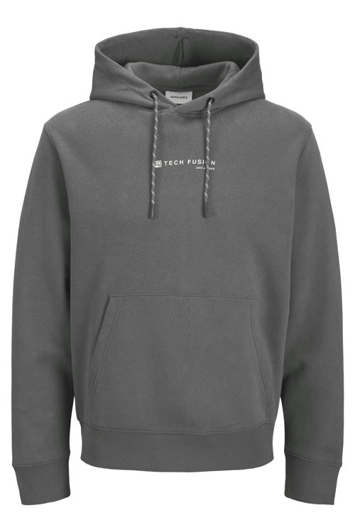 Jack & Jones JJSKI Kapüşonlu Sweatshirt – Erkek Logo Hoodie AW25
