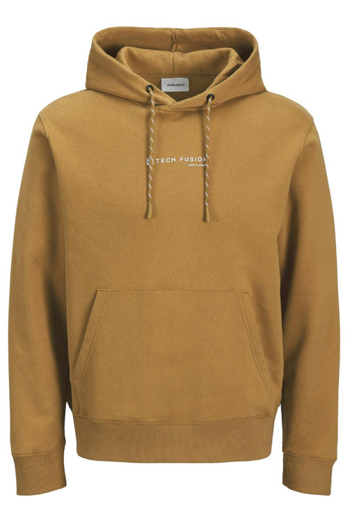 Jack & Jones JJSKI Kapüşonlu Sweatshirt – Erkek Logo Hoodie AW25