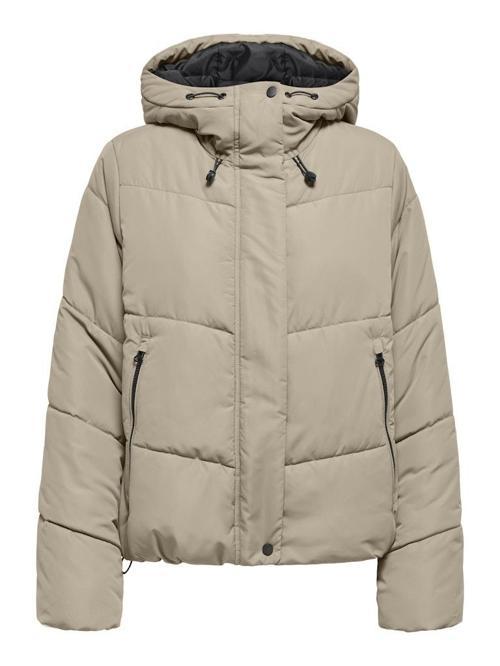 ONLMAGGI Life Short Puffer CC OTW Kadın Kısa Şişme Mont - Modern ve Sıcak