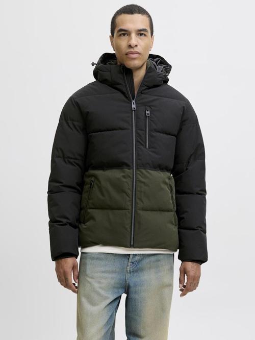 Jack & Jones JJEOWEN Puffer Erkek Şişme Mont – Su Geçirmez, Soğuk Hava Koruması, Günlük Kışlık Ceket 