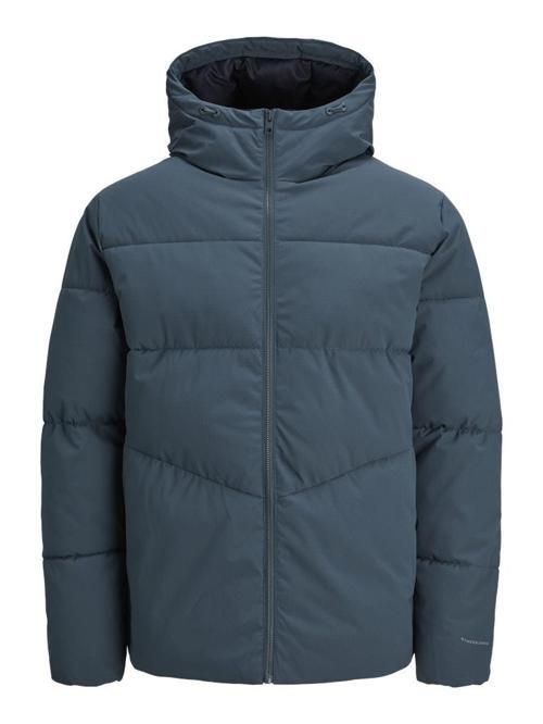 Jack & Jones JJGLOBAL Puffer Jacket | Kapüşonlu Kışlık Erkek Mont 