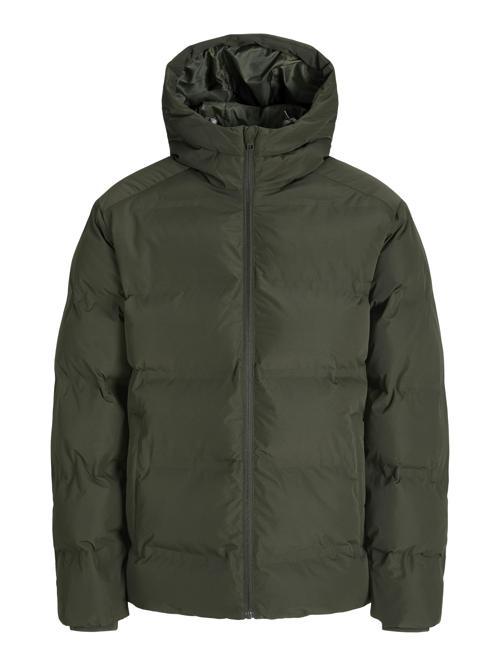 Erkek Jack & Jones JJESOHO Kapüşonlu Puffer Mont – Siyah, Yüksek Kalite, Fermuarlı, Uzun Kollu, Kışlık Şişme Mont