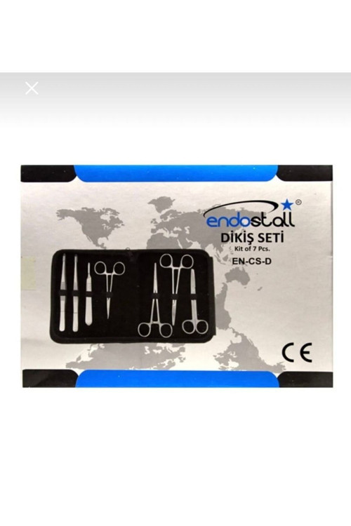Endostal Dikiş Seti 7 Li