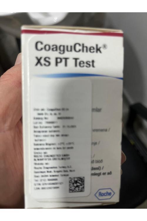 Coaguchek İnr Ölçüm Strip