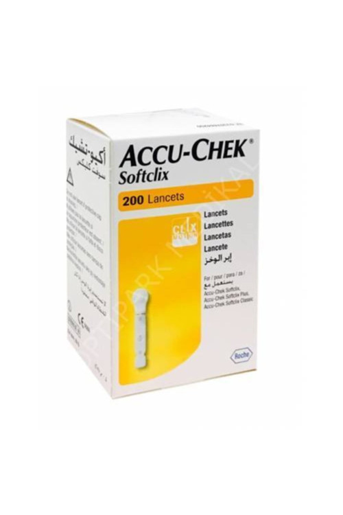 Accu Cek Lancets 200Lu