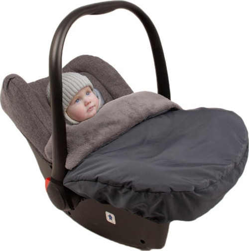 Lacivert Gri Yeni Sezon Lüks Ana Kucağı Battaniyesi