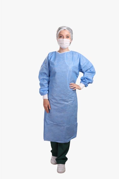 Tek Kullanımlık Non-Steril Doktor Cerrahi Izolasyon Box Önlüğü – (100 Adet)