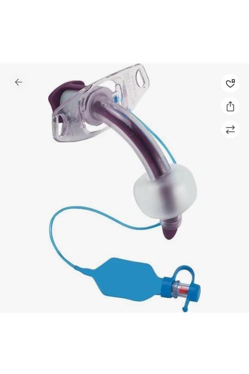 Kaflı Trakeostomi Kanülü Blue Line Ultra 100/800/080 8.0