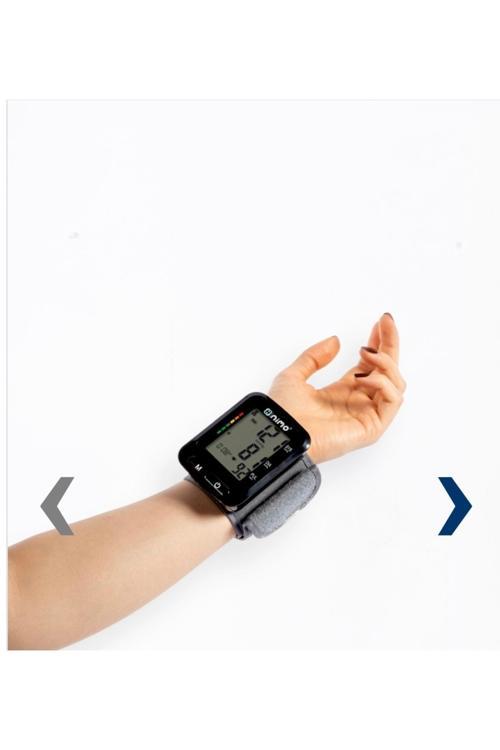 Nimo Hbdk-01 Otomatik Bilekten Ölçer Türkçe Konuşan Dijital Tansiyon Aleti