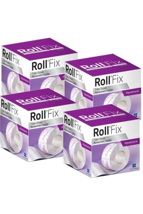 Fix 5Cm X 5Cm Hipoalerjenik Tıbbi Esnek Flaster X 4 Adet