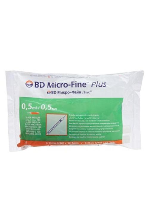 Microfine 0.5Ml 30G İnsu Şırınga