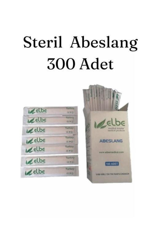 Steril Abeslang 300 Adet