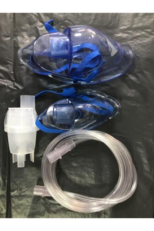 Nebülizatör Maskesi Ithal Yetişkin Ve (Çocuk) Pediatrik Set
