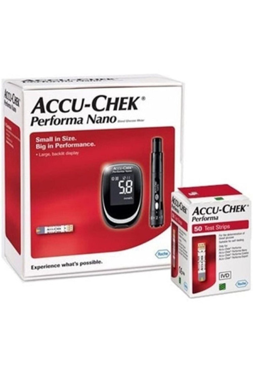 Roche Performa, Nano Olçüm Cihazı + 50 Strip